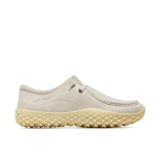 Merrell Minimalne sneakersy Wrapt Bungee (skóra zamszowa, wodoodporne) basalt szare damskie
