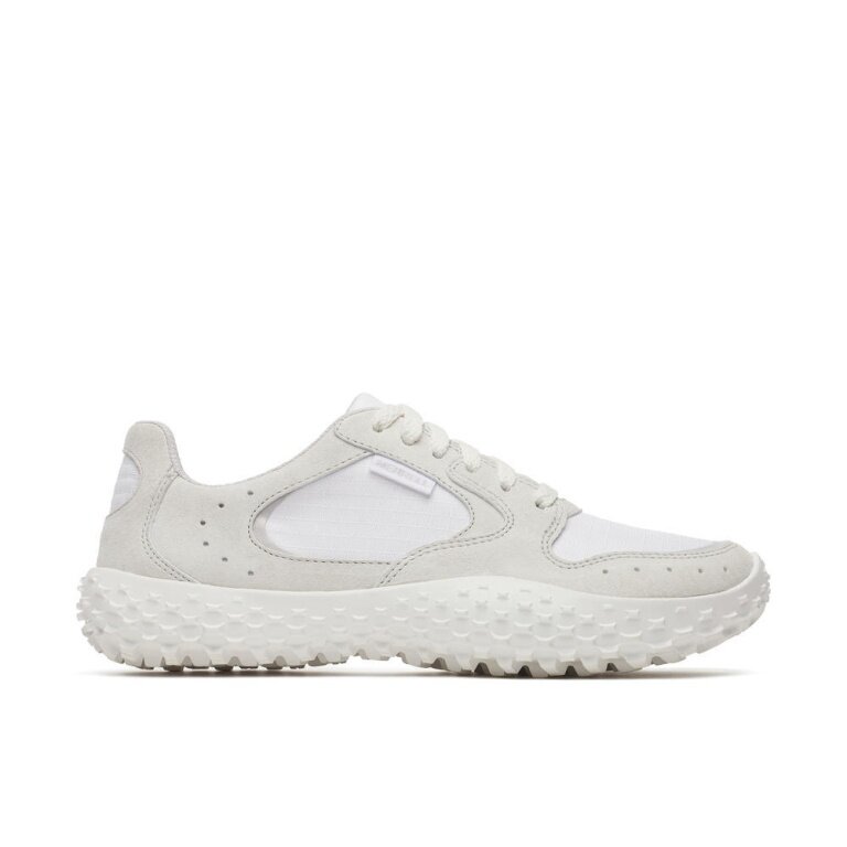 Merrell Minimalne sneakersy Wrapt (skóra zamszowa, wodoodporne) białe damskie
