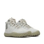 Sneaker Merrell Wrapt Mid WP (minimalistyczne buty biegowe, skórzane, wodoodporne) szare damskie