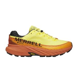 Buty biegowe Merrell Trail Agility Peak 5 GTX (wodoodporne, z płytą ochronną) żółto-brązowe męskie