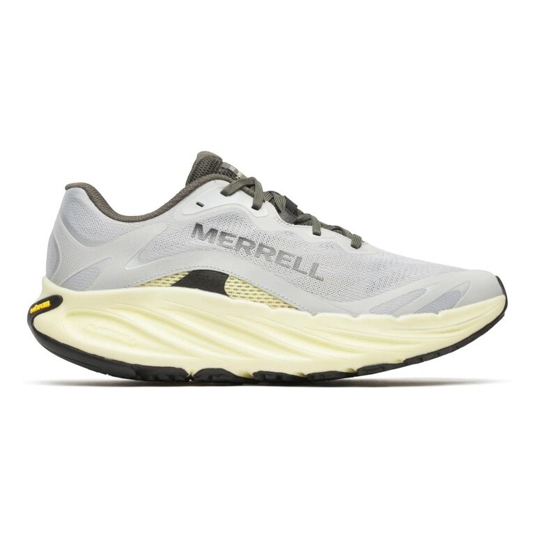 Buty biegowe Merrell Trail Promorph szare/żółte męskie