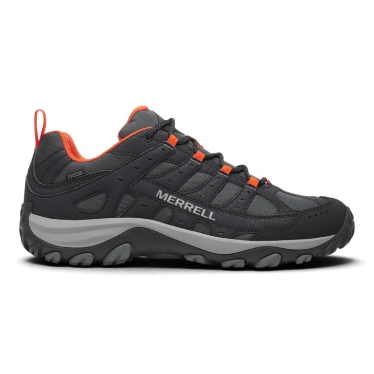 Buty trekkingowe Merrell Accentor 4 Sport GTX (syntetyk/siateczka, wodoodporne) czarne męskie