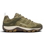 Buty trekkingowe Merrell Accentor 4 Sport GTX (syntetyk/siateczka, wodoodporne) oliwkowe męskie