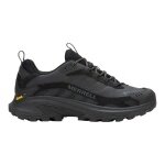 Buty trekkingowe Merrell Moab Speed 2 GTX (szlak, wodoodporne) czarne męskie