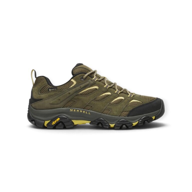 Buty trekkingowe Merrell Moab 3 GTX (wodoodporne i oddychające) oliwkowe męskie