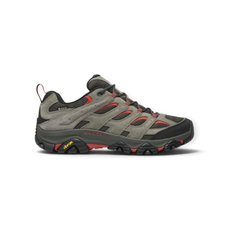 Buty trekkingowe Merrell Moab 3 GTX (wodoodporne i oddychające) szare/czarne męskie