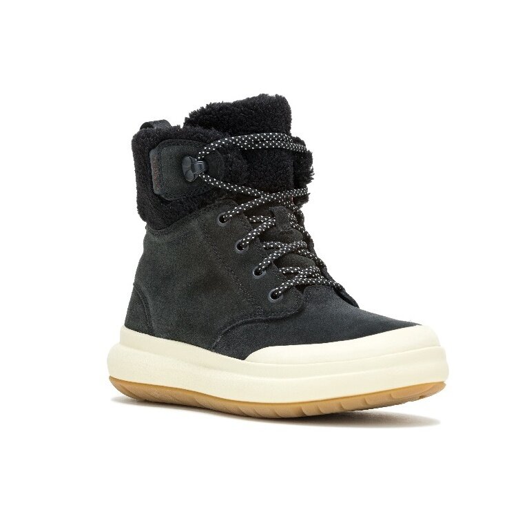 Merrell buty zimowe Marquette Thermo Lace Waterproof (zamsz, wodoodporne) czarne Damskie