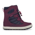 Merrell Zimowe buty Snow Bank 4.0 WTRPF (wodoszczelne, ciepłe) fioletowo/granatowe dziewczęce