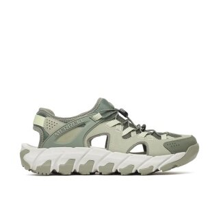 Merrell sandały wędrówkowe Maipo Explorer Sieve (skóra zamszowa) zielony ivy męskie