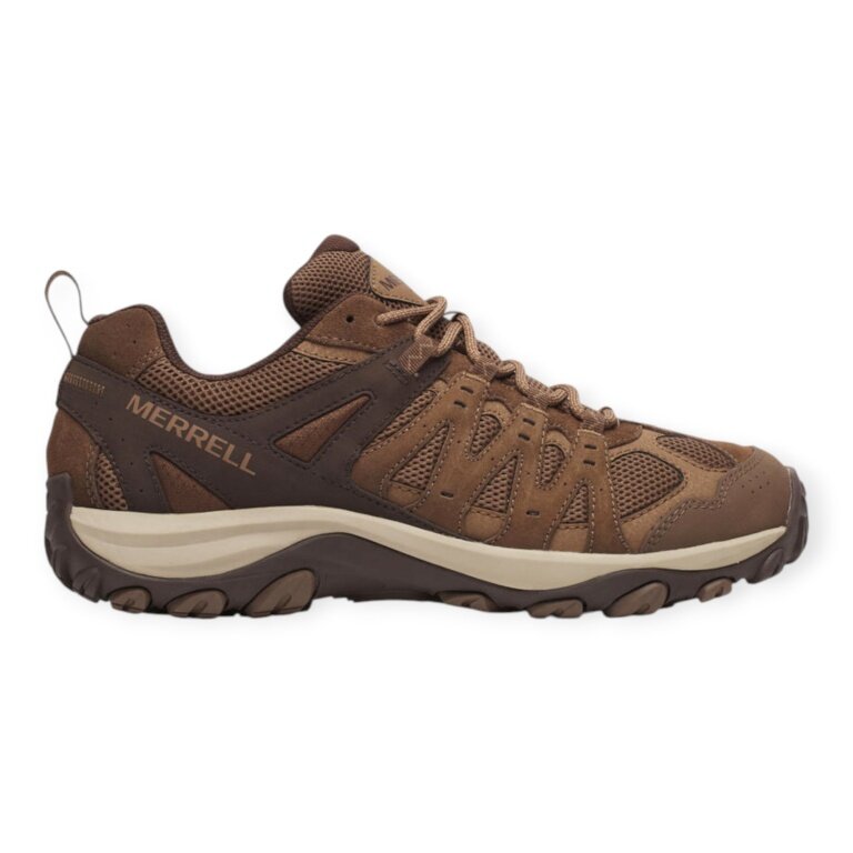 Buty trekkingowe Merrell Accentor 3 (skóra zamszowa) brarun męskie