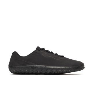 Buty biegowe Merrell Minimal Vapor Glove 7 skórzane (buty do biegania na bosaka) czarne męskie