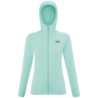 Millet Fleecejacka Seneca Hoodie (oddychająca, ciepła) miętowa damska