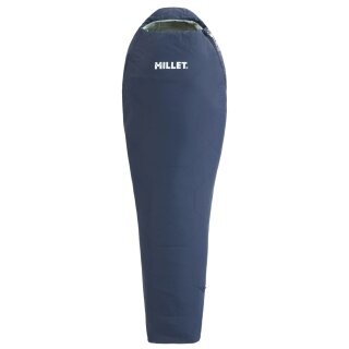 Śpiwór Millet Baikal 600 W (śpiwór na 2 pory roku, lewy zamek błyskawiczny) - niebieski szafir