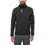 Kurtka softshell Millet Kamet XCS Light Hoodie (oddychająca, optymalna swoboda ruchów) czarna męska