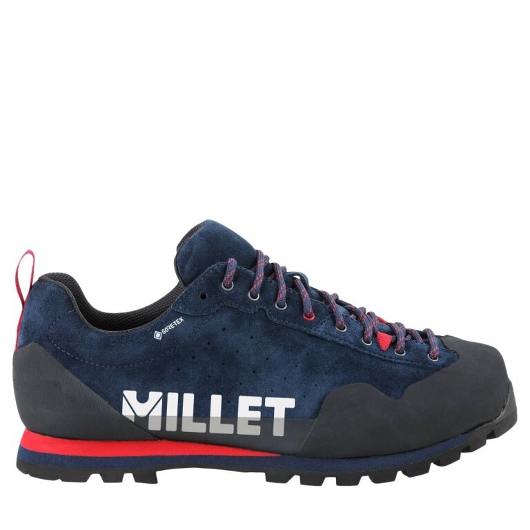 Millet Buty trekkingowe Friction GTX (podejście, skóra, wodoodporne) niebieski szafir męskie