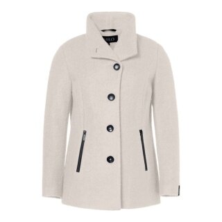 Milo płaszcz (stojący kołnierz) Nala offwhite damski