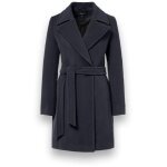 Milo płaszcz zimowy Wanya (mieszanka wełny) granatowy damski