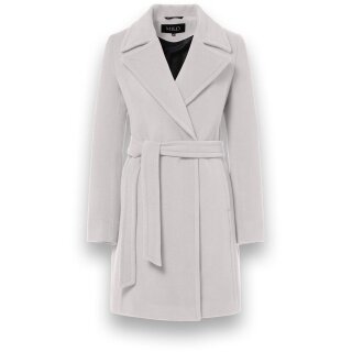 Milo płaszcz zimowy Wanya (mieszanka wełny) kamiennoszary damski