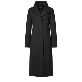 Milo płaszcz zimowy Nada (mieszanka wełny) czarny damski