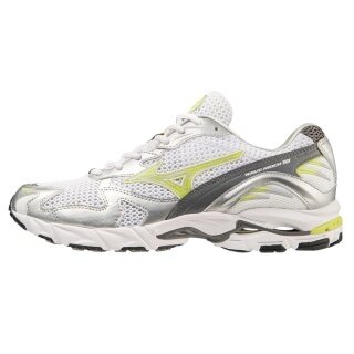 Mizuno sneakers do biegania Wave Rider 10 białe/srebrne męskie