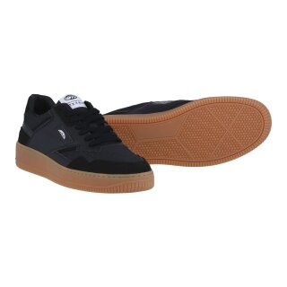 MoEa Sneaker Origin - Winogrona - czarny