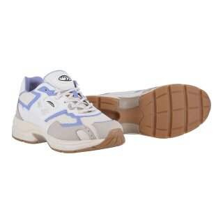 MoEa Sneaker Rush Jabłko - beżowy/fioletowy
