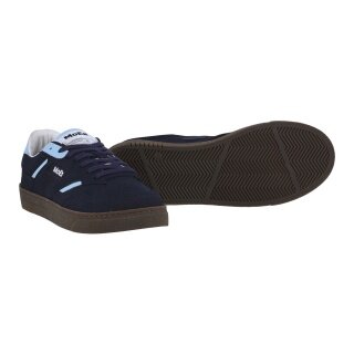 MoEa Sneaker Gen9 - Pet Navy&Sky Blue Suede - granatowy
