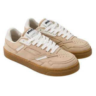 MoEa Sneaker Gen9 - Corn Full Beige Suede - piaskowy brąz
