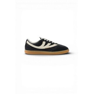 MoEa Sneaker Flow - Grzyb - czarny/biały