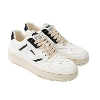 MoEa Sneaker Gen1 Retro - biały/czarny