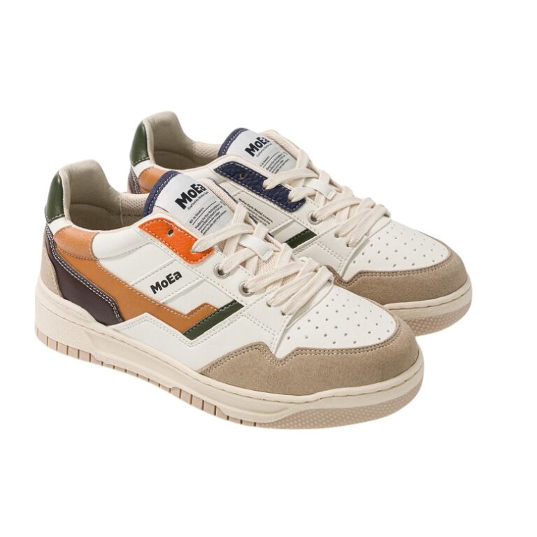 MoEa Sneaker Gen2 - All In Mountain - biały/kolorowy