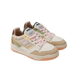 MoEa Sneaker Gen2 - Wszystko w Pastelowym Liściu - pastelowy/bunt