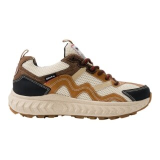 MoEa Sneaker Gen7 - Com Beżowy i Brązowy - beż/braun/granatowy