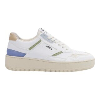 MoEa Sneaker Origin - All In - biały/niebieski/zielony