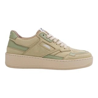 MoEa Sneaker Origin - Kaktus - aloes zielony/brązowy