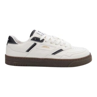 MoEa Sneaker Origin Low - Kukurydza - czarny/biały