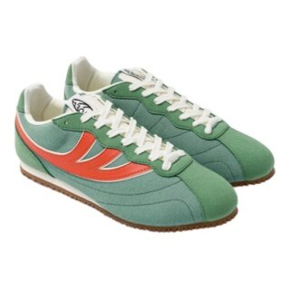 MoEa Sneaker Rise Jabłko - zielony/czerwony