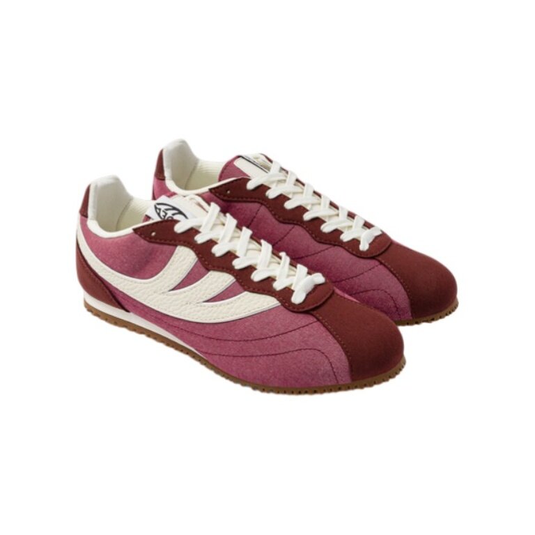 MoEa Sneaker Rise - Kukurydza - czerwony/beżowy