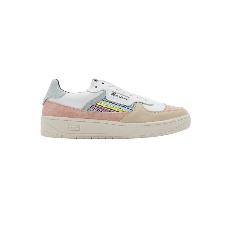Morrison Sneaker Venice (skóra) biały/kolorowy
