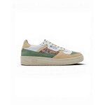 Morrison Sneaker Coconut (skóra) biały/beżowy/zielony