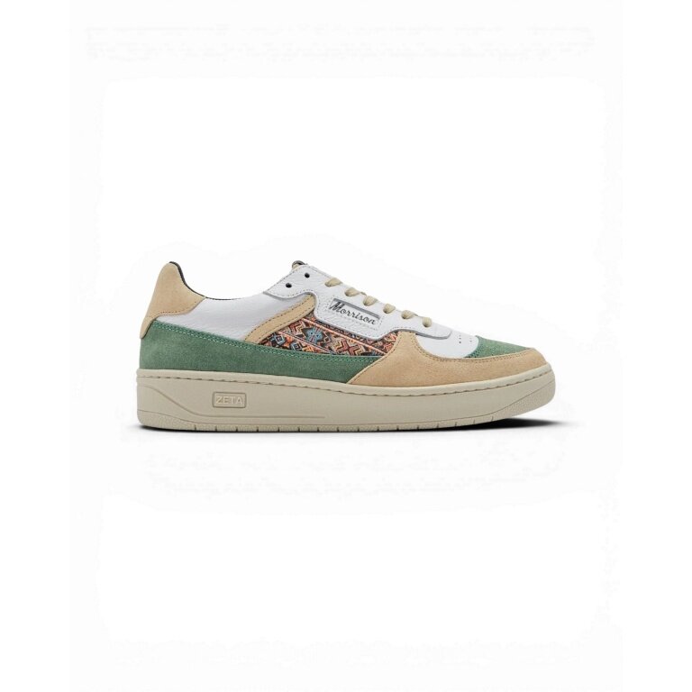Morrison Sneaker Coconut (skóra) biały/beżowy/zielony