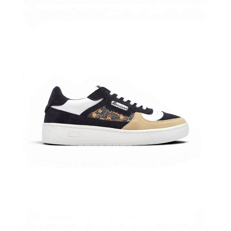 Morrison Sneaker Dorian (skóra) czarny/wielokolorowy