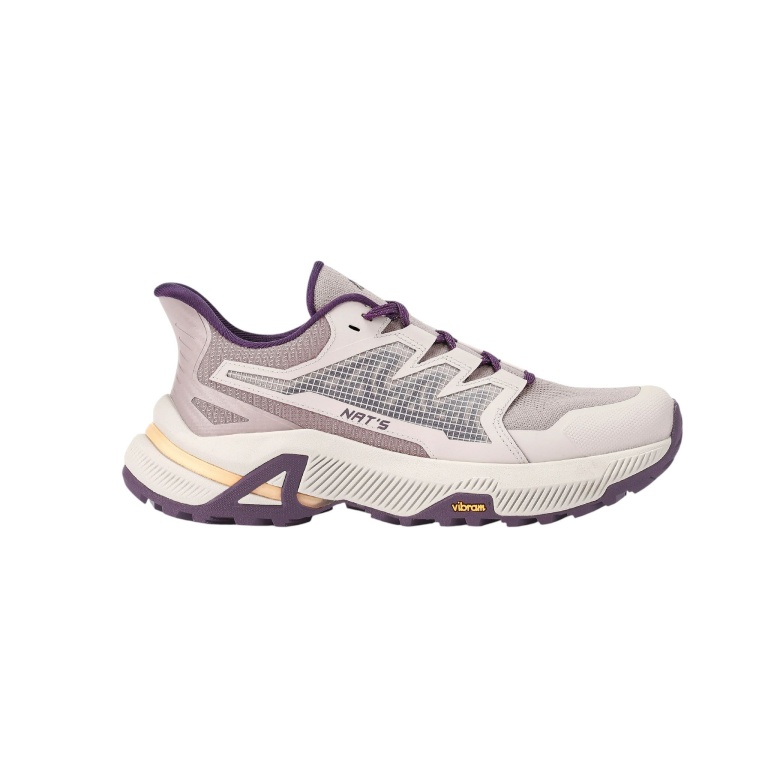 Buty trekkingowe NAT Lavaredo V (Fast-Hiking) beżowo-fioletowe damskie