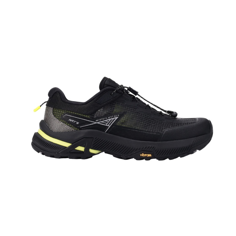 Buty trekkingowe NAT's Lavaredo X (Fast-Hiking) czarne męskie