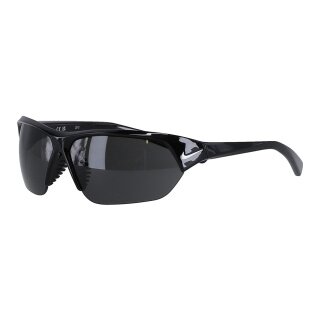 Okulary przeciwsłoneczne Nike Vision Sport Skylon Ace czarne/szare - 1 para okularów z etui ochronnym
