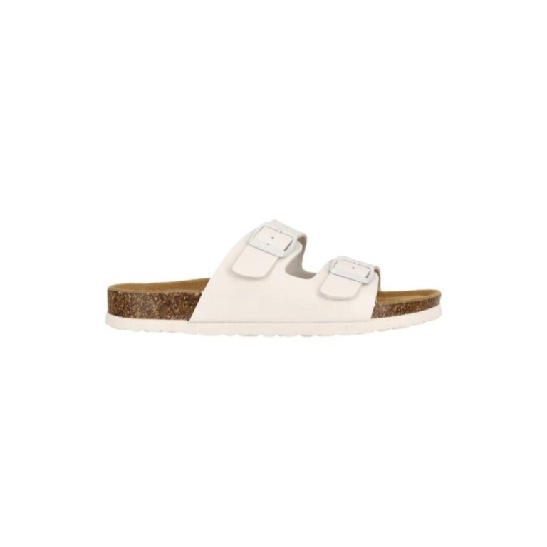 NOU Sandały Whitehill V2 Cork białe damskie