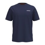 Napapijri T-shirt casual S-Flint (bawełna) granatowy męski