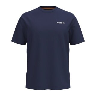 Napapijri T-shirt casual S-Flint (bawełna) granatowy męski