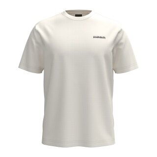 Napapijri T-shirt casual S-Flint (bawełna) biały męski