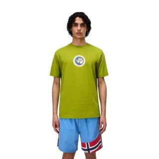 Napapijri T-shirt Freizeit S-Phos (bawełna) zielony męski
